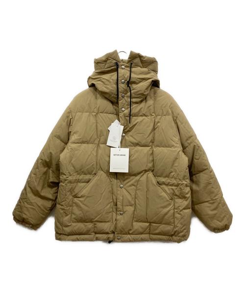 KAPTAIN SUNSHINE（キャプテンサンシャイン）KAPTAIN SUNSHINE BEAUTY&YOUTH (ビューティーアンドユース) Expendition Down Jacket / 別注 エクスペディション ダウンジャケット ベージュ サイズ:38 未使用品の古着・服飾アイテム