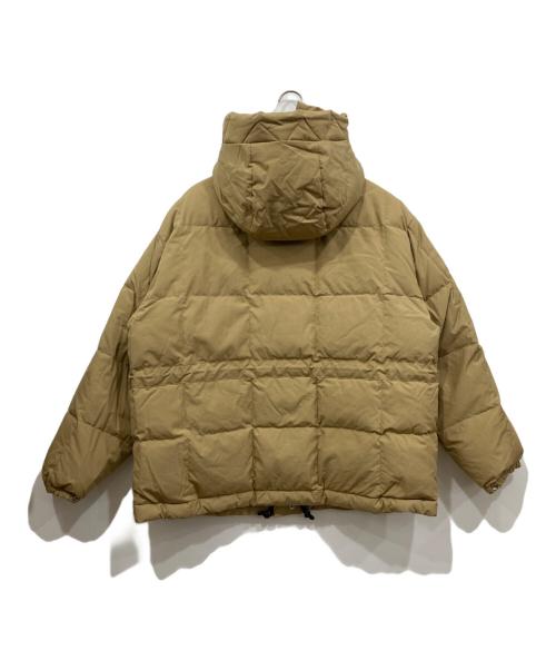 KAPTAIN SUNSHINE（キャプテンサンシャイン）KAPTAIN SUNSHINE BEAUTY&YOUTH (ビューティーアンドユース) Expendition Down Jacket / 別注 エクスペディション ダウンジャケット ベージュ サイズ:38 未使用品の古着・服飾アイテム