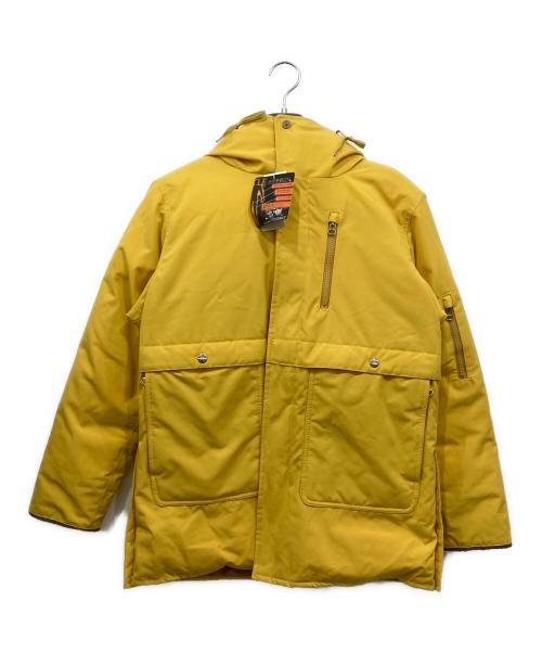 nanamica（ナナミカ）nanamica (ナナミカ) 光電子ダウンコート イエロー サイズ:Sの古着・服飾アイテム