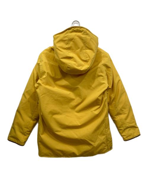 nanamica（ナナミカ）nanamica (ナナミカ) 光電子ダウンコート イエロー サイズ:Sの古着・服飾アイテム