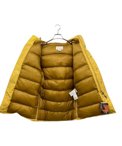 nanamica（ナナミカ）nanamica (ナナミカ) 光電子ダウンコート イエロー サイズ:Sの古着・服飾アイテム