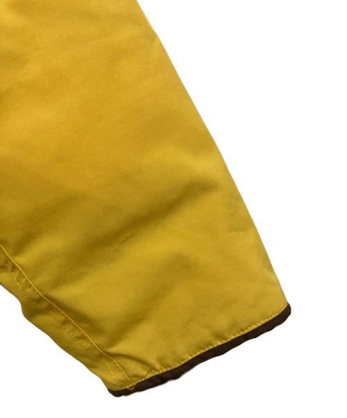 nanamica（ナナミカ）nanamica (ナナミカ) 光電子ダウンコート イエロー サイズ:Sの古着・服飾アイテム