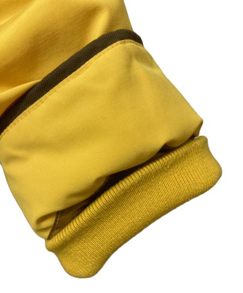 nanamica（ナナミカ）nanamica (ナナミカ) 光電子ダウンコート イエロー サイズ:Sの古着・服飾アイテム