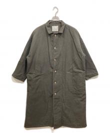 soulberry（ソウルベリー）の古着「着くずしコート」｜ブラウン