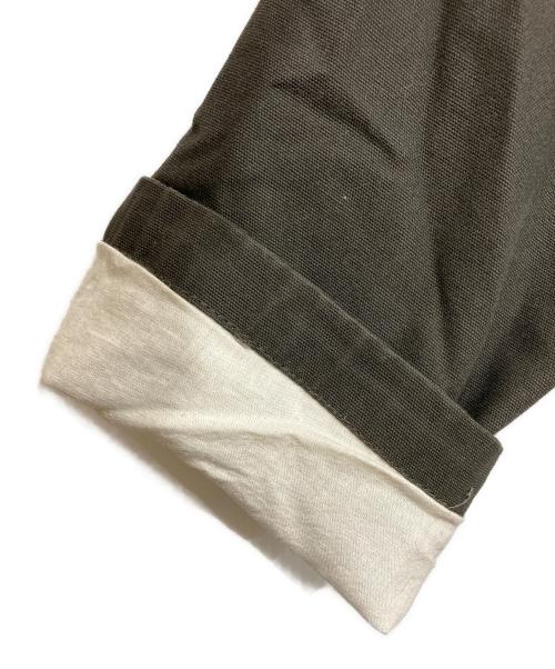 soulberry（ソウルベリー）soulberry (ソウルベリー) 着くずしコート ブラウン サイズ:LLの古着・服飾アイテム