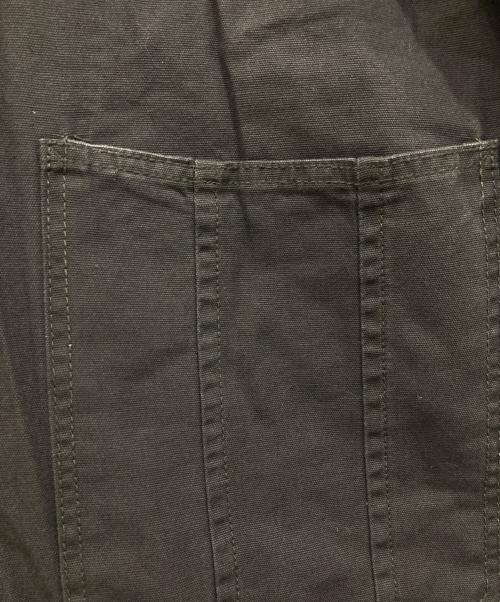 soulberry（ソウルベリー）soulberry (ソウルベリー) 着くずしコート ブラウン サイズ:LLの古着・服飾アイテム