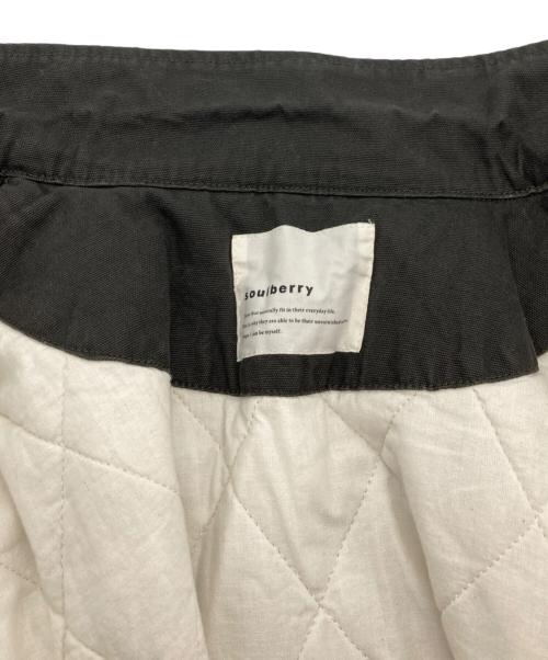 soulberry（ソウルベリー）soulberry (ソウルベリー) 着くずしコート ブラウン サイズ:LLの古着・服飾アイテム