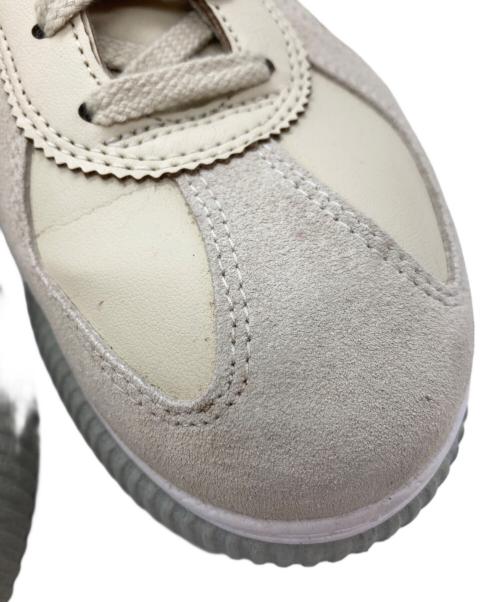 Onitsuka Tiger（オニツカタイガー）Onitsuka Tiger (オニツカタイガー) ローカットスニーカー アイボリー サイズ:24.5の古着・服飾アイテム