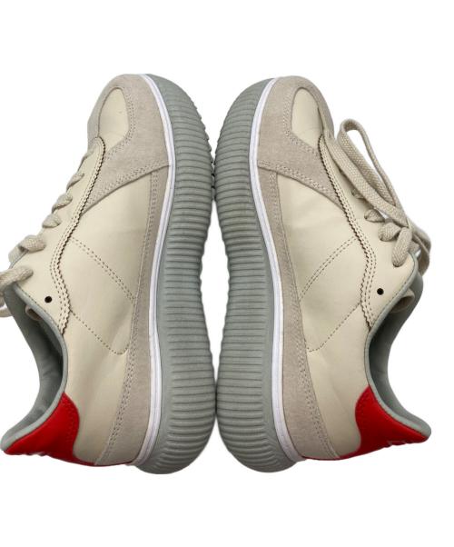 Onitsuka Tiger（オニツカタイガー）Onitsuka Tiger (オニツカタイガー) ローカットスニーカー アイボリー サイズ:24.5の古着・服飾アイテム