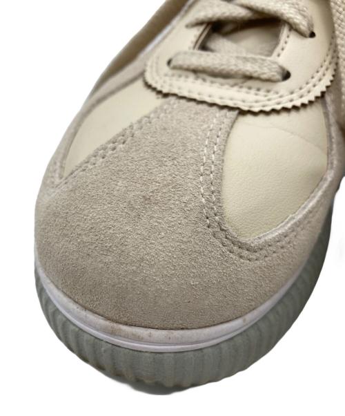 Onitsuka Tiger（オニツカタイガー）Onitsuka Tiger (オニツカタイガー) ローカットスニーカー アイボリー サイズ:24.5の古着・服飾アイテム