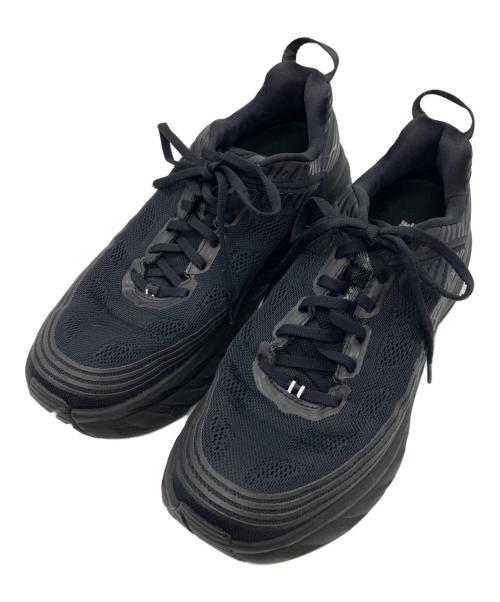 HOKAONEONE（ホカオネオネ）HOKAONEONE (ホカオネオネ) スニーカー ブラック サイズ:28cmの古着・服飾アイテム