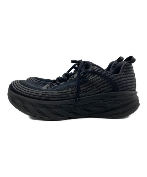 HOKAONEONE（ホカオネオネ）HOKAONEONE (ホカオネオネ) スニーカー ブラック サイズ:28cmの古着・服飾アイテム
