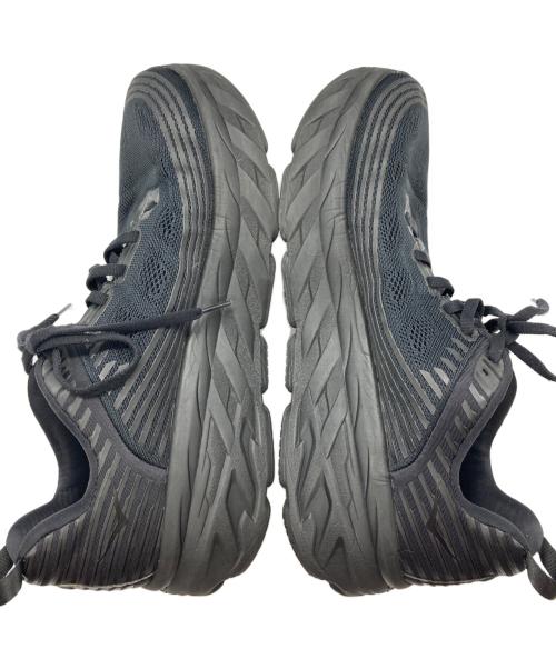 HOKAONEONE（ホカオネオネ）HOKAONEONE (ホカオネオネ) スニーカー ブラック サイズ:28cmの古着・服飾アイテム