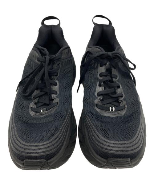 HOKAONEONE（ホカオネオネ）HOKAONEONE (ホカオネオネ) スニーカー ブラック サイズ:28cmの古着・服飾アイテム