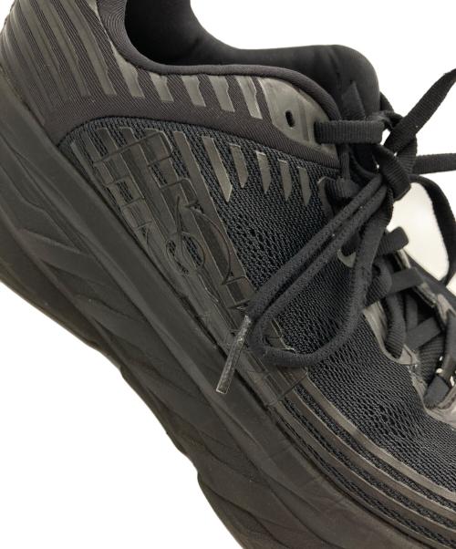 HOKAONEONE（ホカオネオネ）HOKAONEONE (ホカオネオネ) スニーカー ブラック サイズ:28cmの古着・服飾アイテム