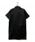 stussy (ステューシー) ボーリングシャツワンピース ブラック×イエロー サイズ:S：5000円