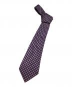 LOUIS VUITTONルイ ヴィトン）の古着「シルクネクタイ」｜パープル