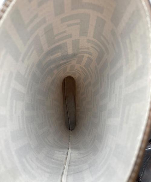 FENDI（フェンディ）FENDI (フェンディ) ズッカ柄レインブーツ ブラウン サイズ:35の古着・服飾アイテム