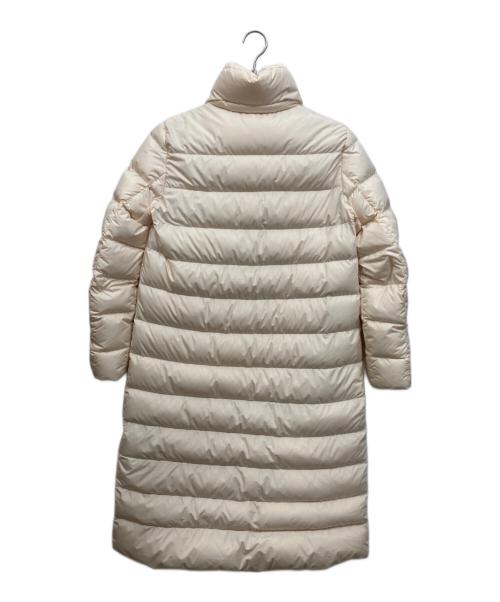 WOOLRICH（ウールリッチ）WOOLRICH (ウールリッチ) ロングダウンコート アイボリー サイズ:Sの古着・服飾アイテム