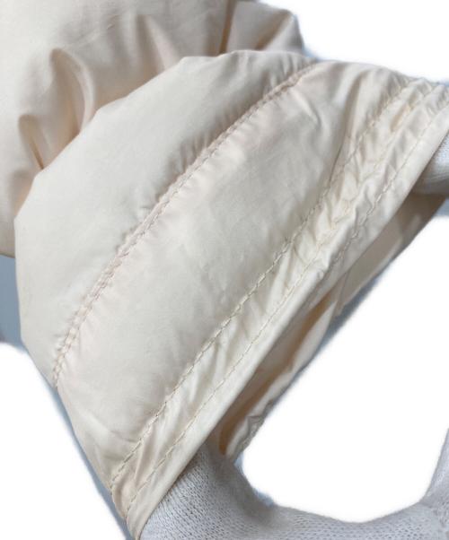 WOOLRICH（ウールリッチ）WOOLRICH (ウールリッチ) ロングダウンコート アイボリー サイズ:Sの古着・服飾アイテム