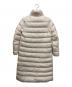 WOOLRICH (ウールリッチ) ロングダウンコート アイボリー サイズ:S：20000円