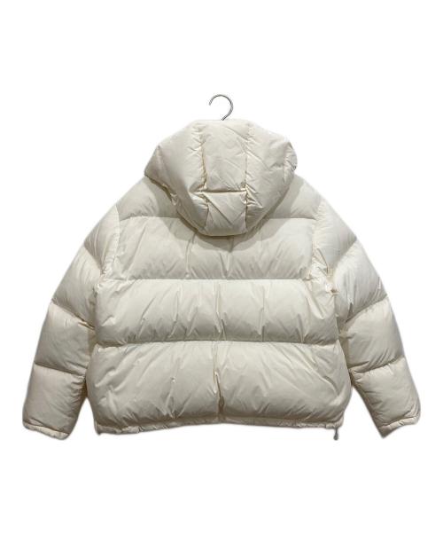 BEAUTY&YOUTH（ビューティーアンドユース）BEAUTY&YOUTH (ビューティーアンドユース) ナイロン ショート ダウンジャケット ホワイト サイズ:Sの古着・服飾アイテム