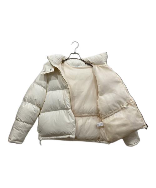 BEAUTY&YOUTH（ビューティーアンドユース）BEAUTY&YOUTH (ビューティーアンドユース) ナイロン ショート ダウンジャケット ホワイト サイズ:Sの古着・服飾アイテム