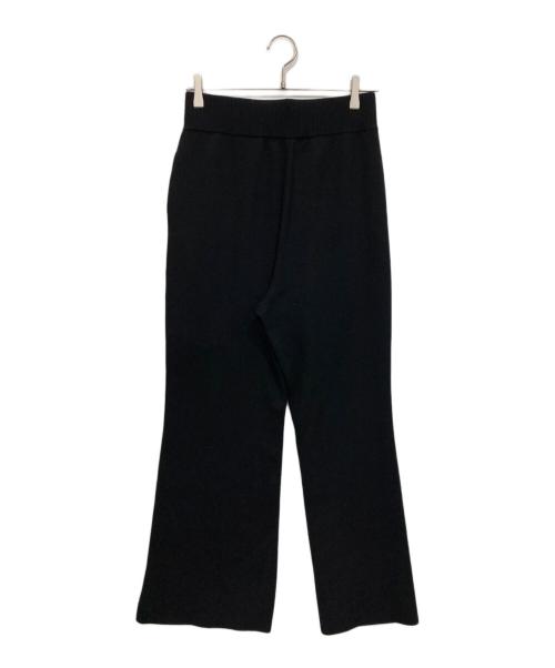 DEUXIEME CLASSE（ドゥーズィエム クラス）DEUXIEME CLASSE (ドゥーズィエム クラス) refined パンツ ブラック サイズ:36の古着・服飾アイテム