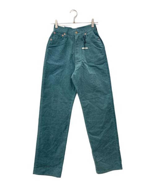 leno（リノ）leno (リノ) コーデュロイパンツ グリーン サイズ:00 未使用品の古着・服飾アイテム