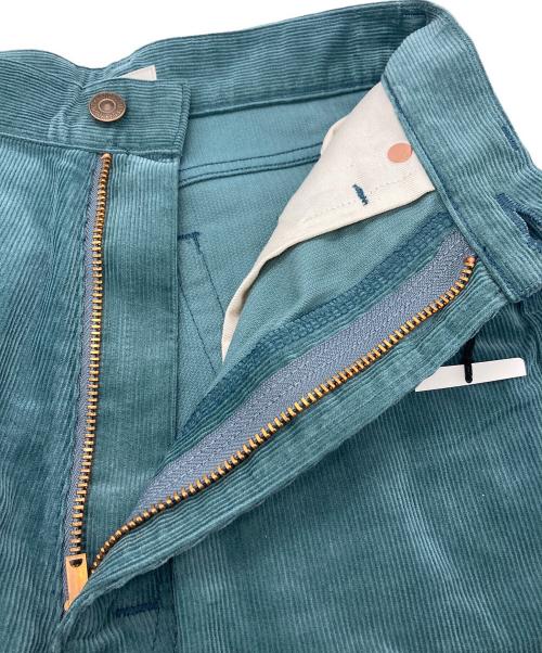 leno（リノ）leno (リノ) コーデュロイパンツ グリーン サイズ:00 未使用品の古着・服飾アイテム