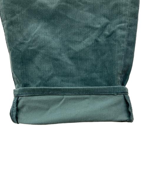 leno（リノ）leno (リノ) コーデュロイパンツ グリーン サイズ:00 未使用品の古着・服飾アイテム