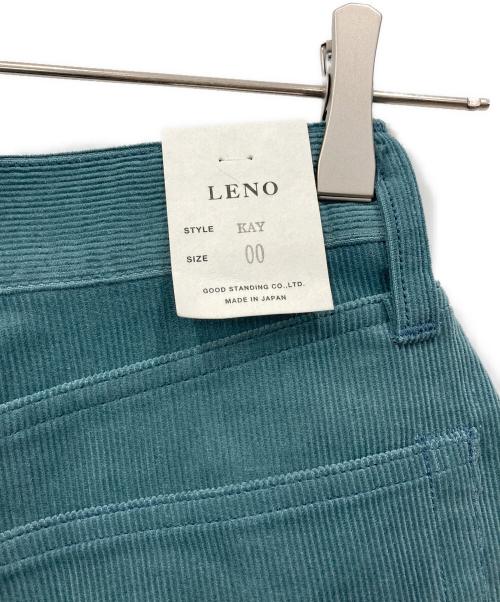leno（リノ）leno (リノ) コーデュロイパンツ グリーン サイズ:00 未使用品の古着・服飾アイテム