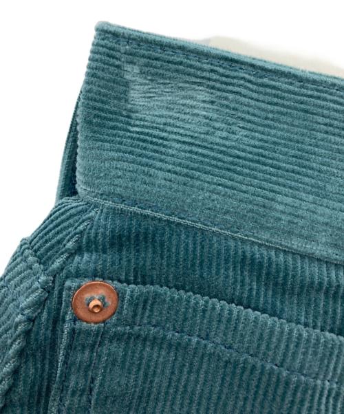 leno（リノ）leno (リノ) コーデュロイパンツ グリーン サイズ:00 未使用品の古着・服飾アイテム