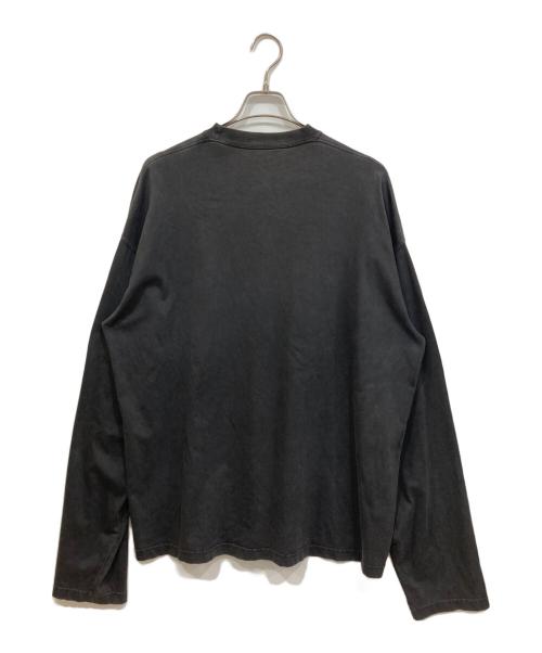 BALENCIAGA（バレンシアガ）BALENCIAGA (バレンシアガ) ロングスリーブカットソー グレー サイズ:4の古着・服飾アイテム