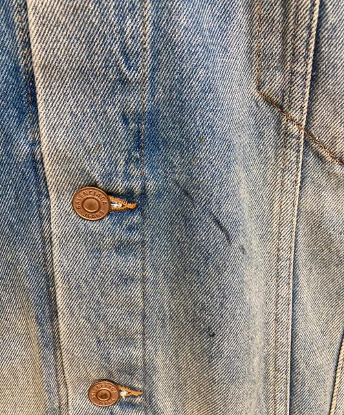 BALENCIAGA（バレンシアガ）BALENCIAGA (バレンシアガ) バックロゴ刺繍 デニムジャケット インディゴ サイズ:XSの古着・服飾アイテム