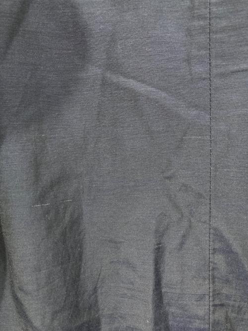 FRANKLIN TAILORED（フランクリンテーラード）FRANKLIN TAILORED (フランクリンテーラード) チェック切替コート ネイビー サイズ:3の古着・服飾アイテム