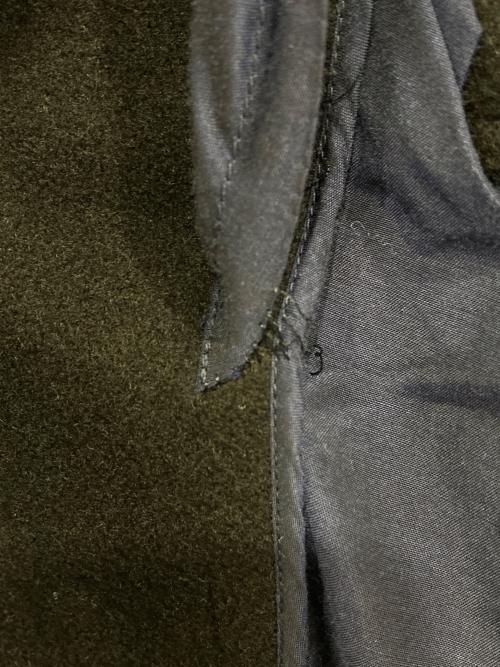 FRANKLIN TAILORED（フランクリンテーラード）FRANKLIN TAILORED (フランクリンテーラード) チェック切替コート ネイビー サイズ:3の古着・服飾アイテム