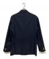 ジョジョの奇妙な冒険 (ジョジョノキミョウナボウケン) P.S.FA (パーフェクトスーツファクトリー) ダブルブレザーテーラードジャケット ネイビー サイズ:LL：18000円