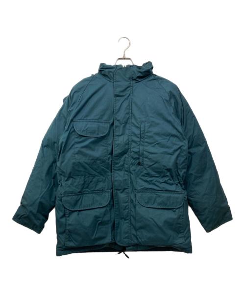 Eddie Bauer（エディーバウアー）Eddie Bauer (エディーバウアー) ダウンジャケット グリーン サイズ:Mの古着・服飾アイテム
