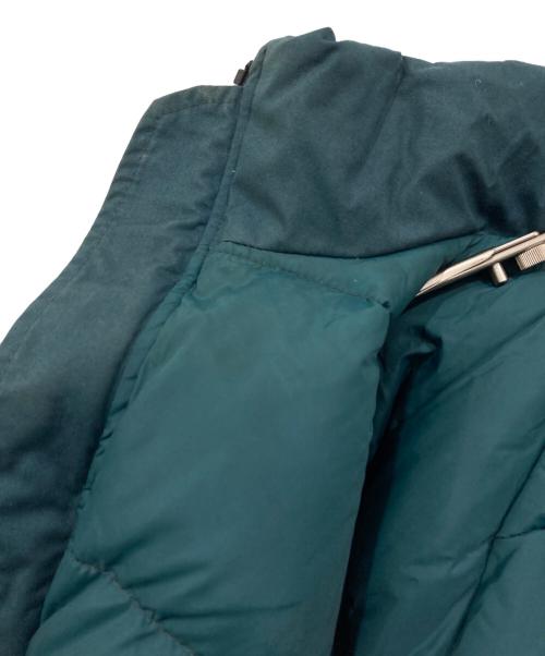 Eddie Bauer（エディーバウアー）Eddie Bauer (エディーバウアー) ダウンジャケット グリーン サイズ:Mの古着・服飾アイテム