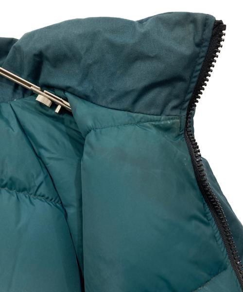 Eddie Bauer（エディーバウアー）Eddie Bauer (エディーバウアー) ダウンジャケット グリーン サイズ:Mの古着・服飾アイテム