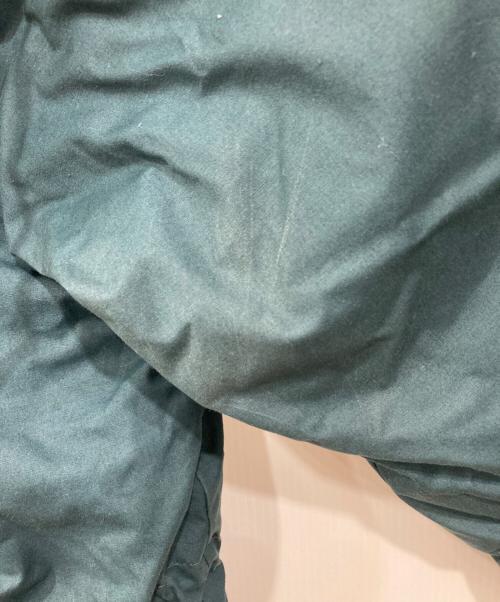 Eddie Bauer（エディーバウアー）Eddie Bauer (エディーバウアー) ダウンジャケット グリーン サイズ:Mの古着・服飾アイテム