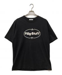 flagstuff（フラグスタフ）の古着「アイスロゴTシャツ」｜ブラック