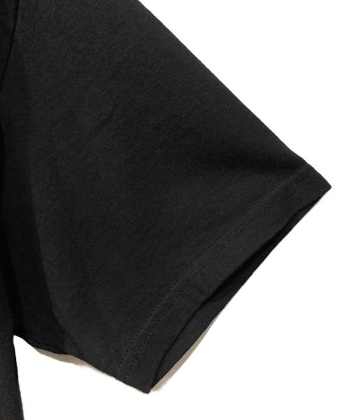flagstuff（フラグスタフ）FLAGSTUFF (フラグスタフ) アイスロゴTシャツ ブラック サイズ:XLの古着・服飾アイテム