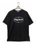 FLAGSTUFF（フラグスタフ）の古着「アイスロゴTシャツ」｜ブラック