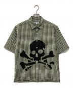 Jaded Londonジェイデッドロンドン）の古着「チェックシャツ」｜カーキ×ホワイト