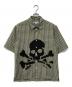 Jaded London（ジェイデッドロンドン）の古着「チェックシャツ」｜カーキ×ホワイト