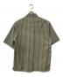 Jaded London (ジェイデッドロンドン) チェックシャツ カーキ×ホワイト サイズ:M：8000円