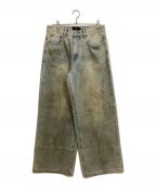 JCAESARジェイシーザー）の古着「デニムパンツ」｜インディゴ