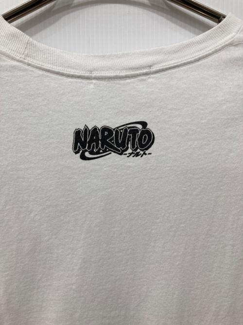 flagstuff（フラグスタフ）FLAGSTUFF (フラグスタフ) ロングスリーブカットソー ホワイト サイズ:XLの古着・服飾アイテム